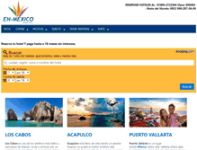 Tablet Screenshot of en-mexico.com.mx